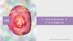 #20 Capsule Physiosens Intolérance Histamine