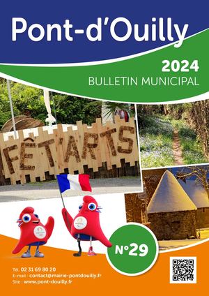 PONT-D'OUILLY - BULLETIN MUNICIPAL 2024