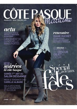 Côte Basque Madame Hiver 2014-2015