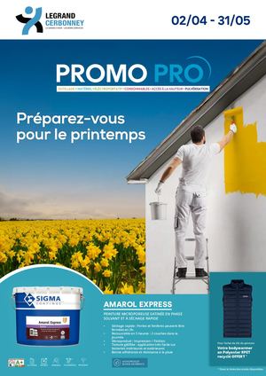 LEGRAND-CERBONNEY PROMO PRINTEMPS 2024