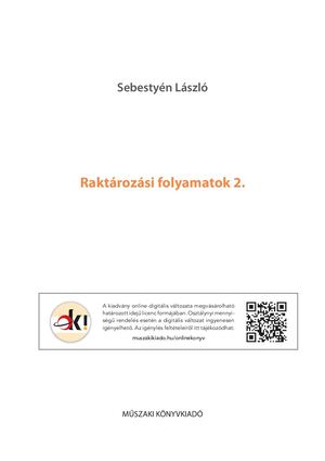 MK-7002 Raktározási folyamatok 2.