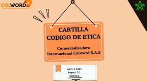 CODIGO DE ETICA COLWORD S.A.S