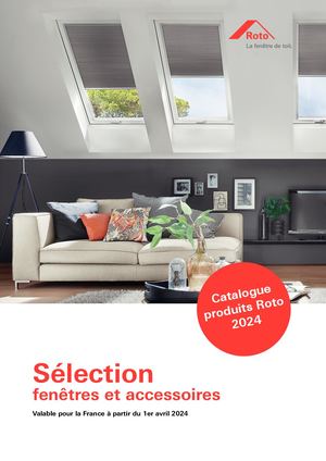 ROTO - CATALOGUE "TARIFS 2024"