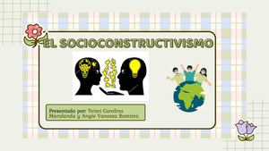 El socioconstructivismo