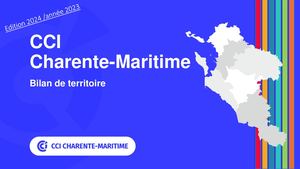 Bilan territorial 2023 de l'antenne de Rochefort de la CCI Charente-Maritime