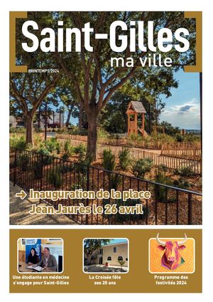 SAINT-GILLES MA VILLE - PRINTEMPS 2024