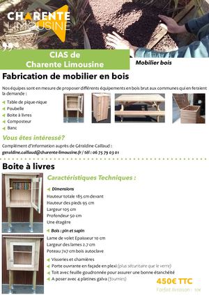 Mobilier Cias