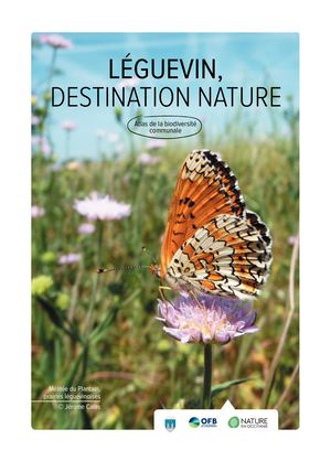 Livret grand public de l'Atlas de la Biodiversité de Léguevin