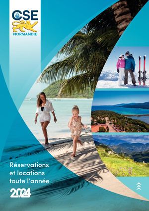 2024020044 Catalogue Réservations Et Locations Toute L'année 2024 Normandie