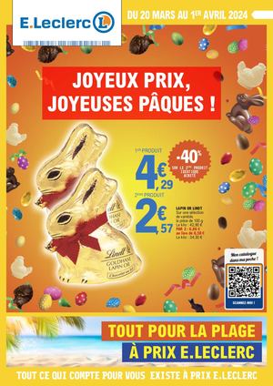 Pâques 2024 - Leclerc Guadeloupe