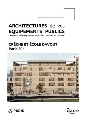 Livret de visite - Crèche et école boulevard Davout