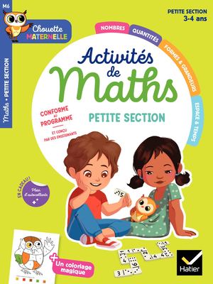 Maternelle Activités de maths Petite Section - 3 ans