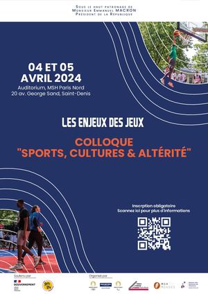 Programme du colloque - Les enjeux des Jeux