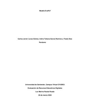 Formato Rediseño Modelo Evaluacion