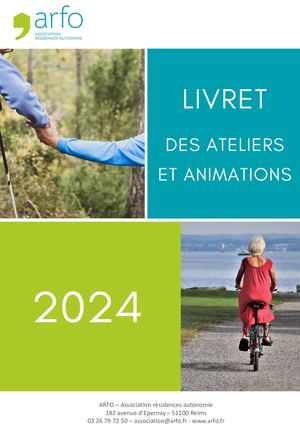 Livret Prevention Animations 2024