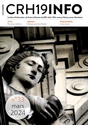 La lettre du Centre d'histoire du XIXe siècle/mars 2024