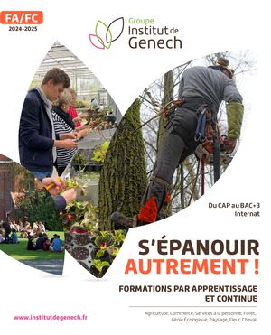 Catalogue 2024 - Formations par apprentissage et continue