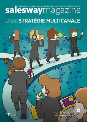 SALESWAY MAGAZINE #11 MULTICANAL : DU CONCEPT A L'OPÉRATIONNEL