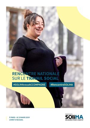 Livret D'accueil Rencontre Nationale Soliha Sur Le Travail Social 2024