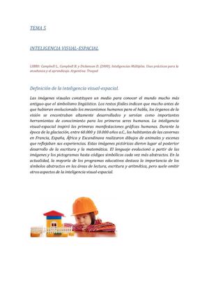 Tema 5 Inteligencia Espacial