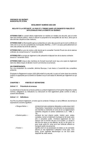 Règlement 2023-269 (Sécurité, paix et ordre dans les endroits publics).pdf