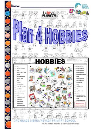 3rd Plan 4 Hobbies 23 24