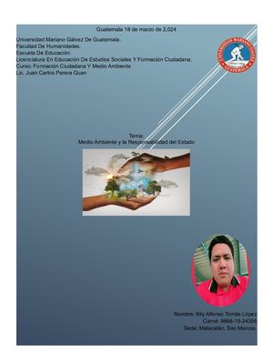 Las principales leyes nacionales e internacionales referentes al medio ambiente