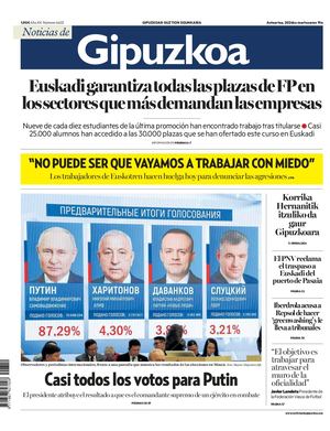 Noticias de Gipuzkoa 20240319