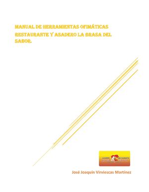 Manual De Herramientas Ofimaticas