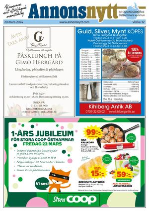 Annonsnytt V12 2024