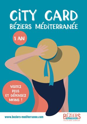 City Card 1 an Béziers Méditerranée