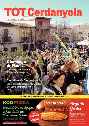 Tot Cerdanyola 1830 21 Març