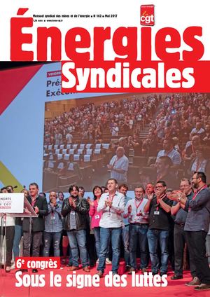 ENERGIES SYNDICALES N° 162 - MAI 2017