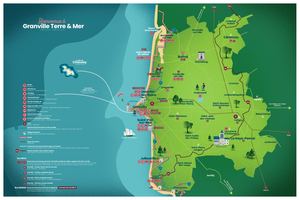 Carte Touristique 2024