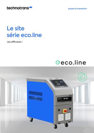 Technotrans - Gamme Eco Line