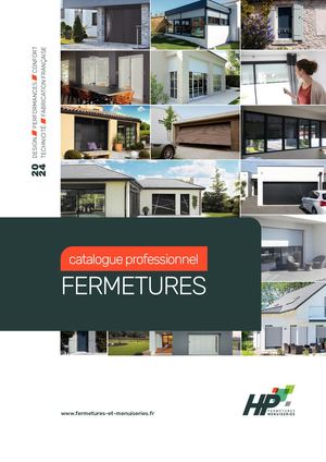 B2B Catalogue Fermetures 2024