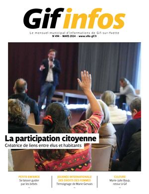 GIF INFOS N°494 - Mars 2024