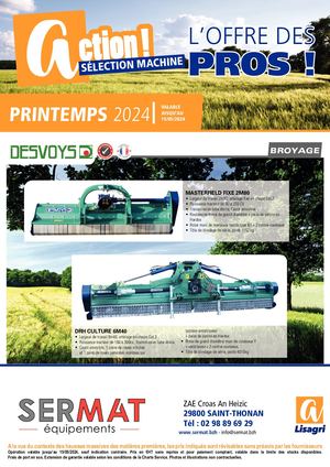 Lisagri Ocp Printemps 2024 Sermat