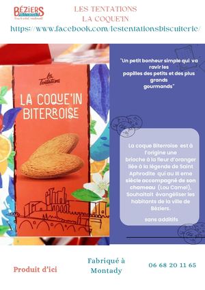 Fiche produit - Les Tentations La Coque'in