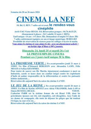 Programme La Nef Grenoble(20)