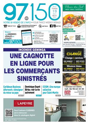 Journal le 97150 - Edition du mardi 19 mars 2024 - N°787