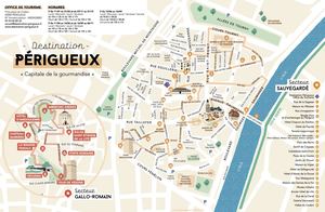 Plan coeur de ville Périgueux & Dordogne