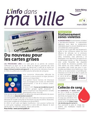 L'info Dans Ma Ville n°6