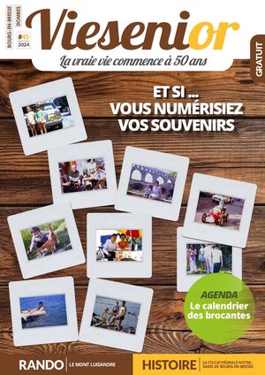 Vie Senior - Printemps 2024 -  #45 - Bresse/Dombes