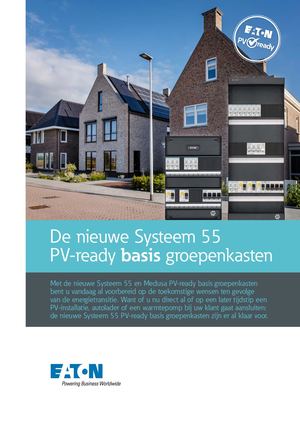 Eaton Leaflet Systeem55 Pv Ready Basiskasten Nl Nl