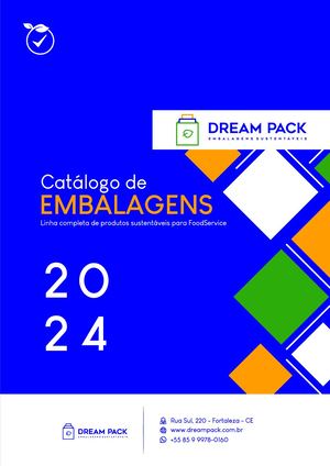 Dream Pack Catálogo De Potes