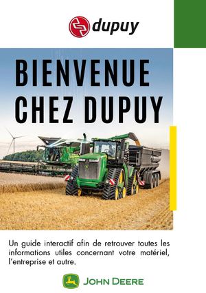 Bienvenue chez DUPUY