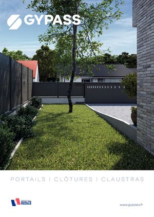 Catalogue Portails, Clôtures et Claustras