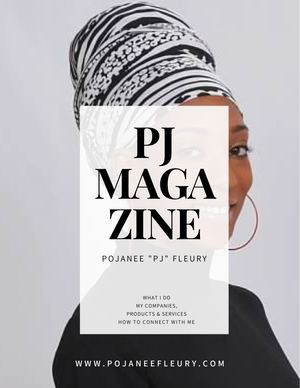 Pj Magazine: Pojanee Fleury (2024)