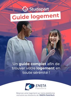 Guide De Logement Ensta